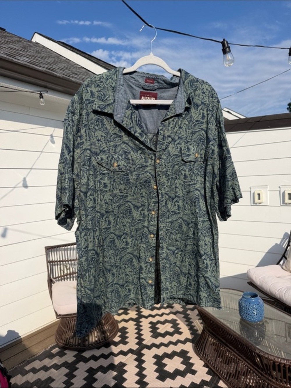 NWOT | Short Sleeve Button Down Shirt